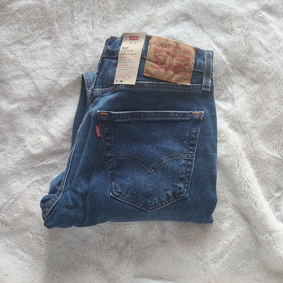 LEVI’S 512 Mens Slim Taper (Size 31x34) - Picture 2 of 6